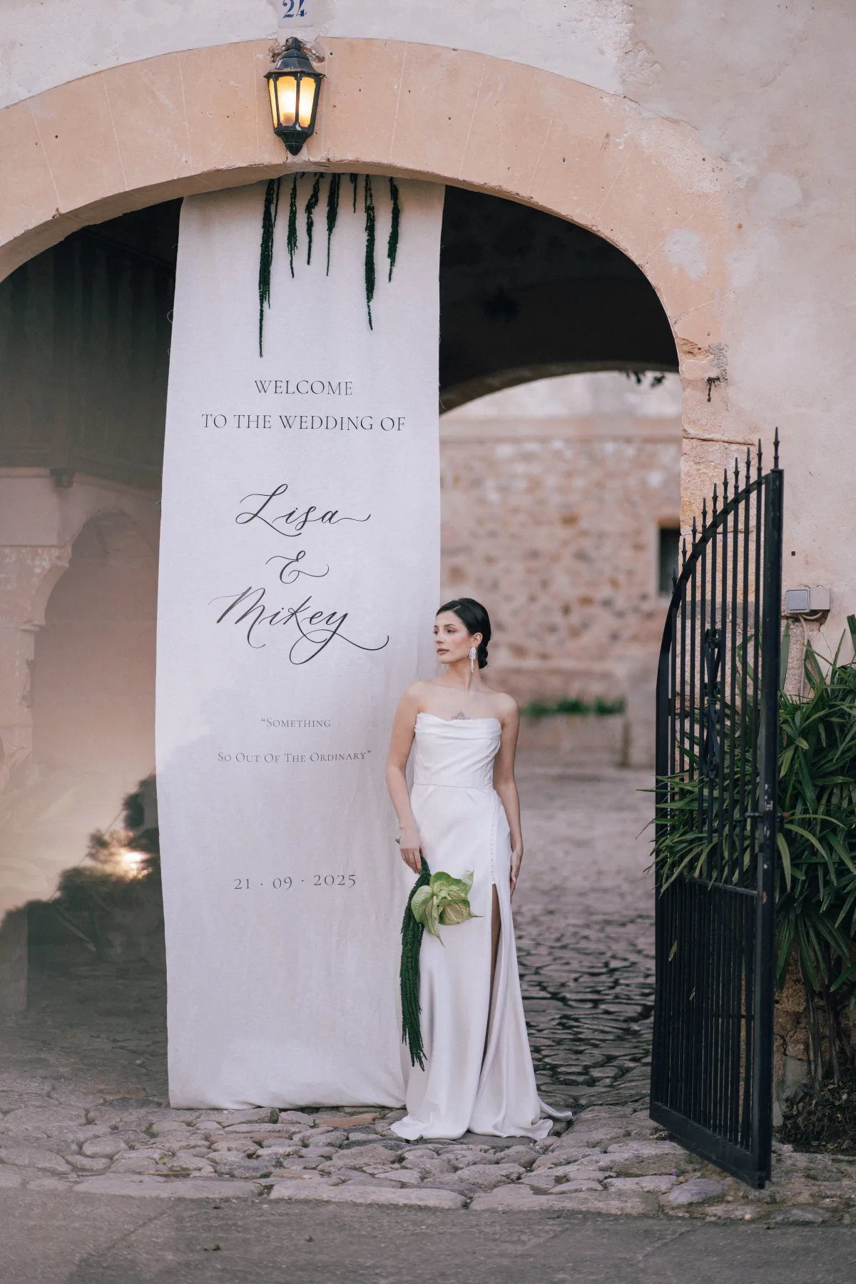 Decoración de boda en Mallorca por Sabinata Eventos - Organización de eventos 36